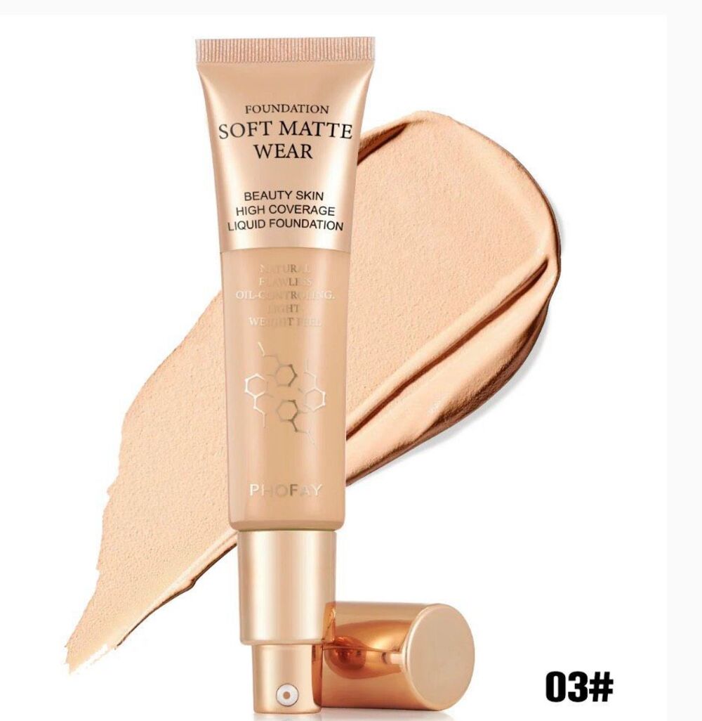 NWT phofay soft matte foundation- color 3